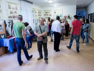 Jótékonysági kiállítás a Gutovszky család részére - fotó: Ónodi Zoltán