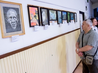 Jótékonysági kiállítás a Gutovszky család részére - fotó: Ónodi Zoltán