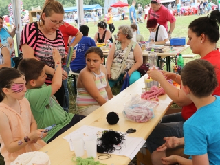 Családi Hétvége 2016 - Harmadik Nap: Gyereknap - fotó: Ónodi Zoltán