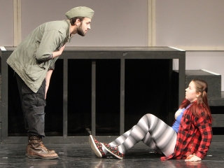 Ádámok és Évák - Színpadon az Odösszeia - fotó: Sándor Judit