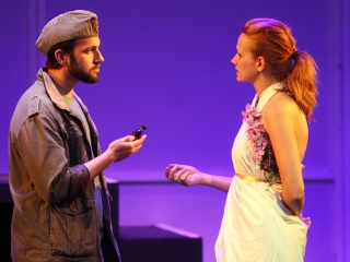 Ádámok és Évák - Színpadon az Odösszeia - fotó: Sándor Judit