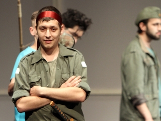 Ádámok és Évák - Színpadon az Odösszeia - fotó: Sándor Judit