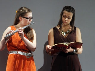 Ádámok és Évák - Színpadon az Odösszeia - fotó: Sándor Judit