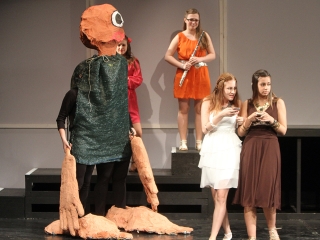 Ádámok és Évák - Színpadon az Odösszeia - fotó: Sándor Judit