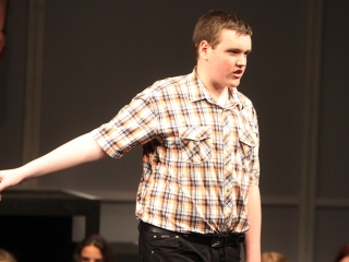 Ádámok és Évák - Színpadon az Odösszeia - fotó: Sándor Judit