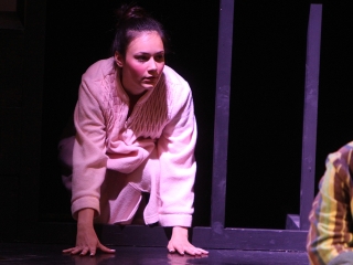 Ádámok és Évák - Színpadon az Odösszeia - fotó: Sándor Judit