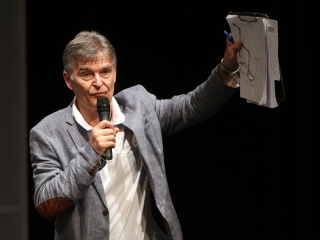 Ádámok és Évák - Színpadon az Odösszeia - fotó: Sándor Judit