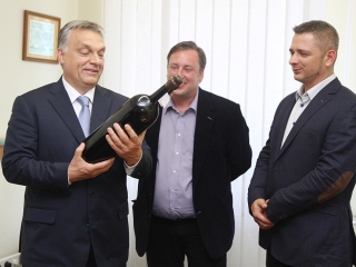 Miniszterelnöki látogatás Dunaújvárosban - fotó: 