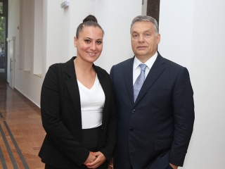 Miniszterelnöki látogatás Dunaújvárosban - fotó: 