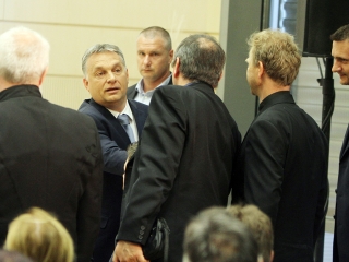 Miniszterelnöki látogatás Dunaújvárosban - fotó: 