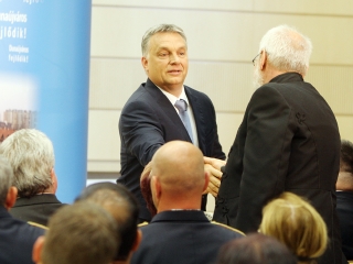 Miniszterelnöki látogatás Dunaújvárosban - fotó: 