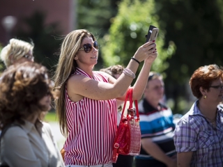 Miniszterelnöki látogatás Dunaújvárosban - fotó: 