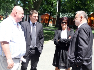 Miniszterelnöki látogatás Dunaújvárosban - fotó: 