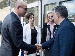 Miniszterelnöki látogatás Dunaújvárosban - fotó: 