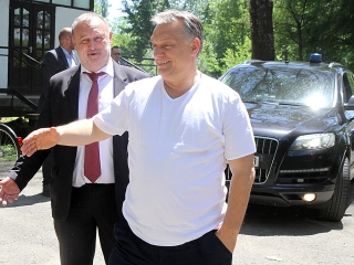 Miniszterelnöki látogatás Dunaújvárosban - fotó: 