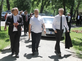 Miniszterelnöki látogatás Dunaújvárosban - fotó: 