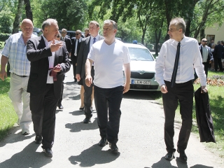 Miniszterelnöki látogatás Dunaújvárosban - fotó: 