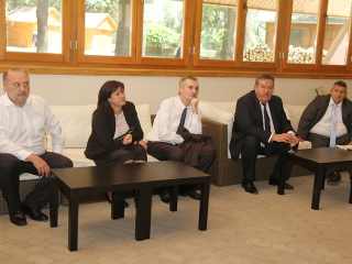 Miniszterelnöki látogatás Dunaújvárosban - fotó: 