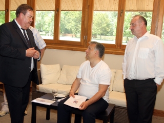 Miniszterelnöki látogatás Dunaújvárosban - fotó: 