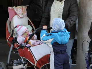 Advent a Rómain - fotó: Ónodi Zoltán