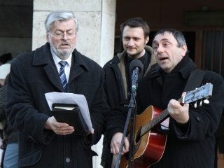 Advent a Rómain - fotó: Ónodi Zoltán