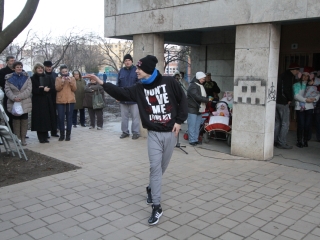 Advent a Rómain - fotó: Ónodi Zoltán