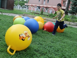Öröm és játék a Bóbita Oviban - fotó: Ónodi Zoltán