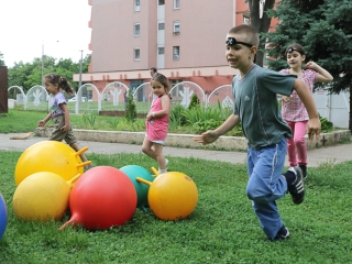 Öröm és játék a Bóbita Oviban - fotó: Ónodi Zoltán