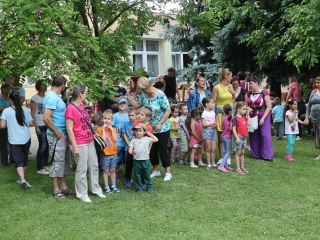 Öröm és játék a Bóbita Oviban - fotó: Ónodi Zoltán