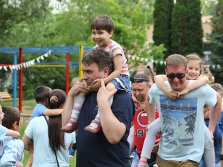 Öröm és játék a Bóbita Oviban - fotó: Ónodi Zoltán