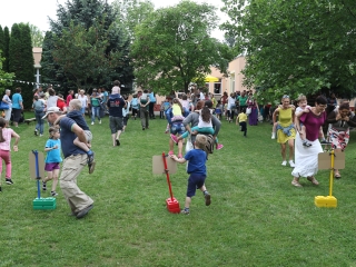 Öröm és játék a Bóbita Oviban - fotó: Ónodi Zoltán