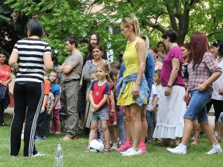 Öröm és játék a Bóbita Oviban - fotó: Ónodi Zoltán