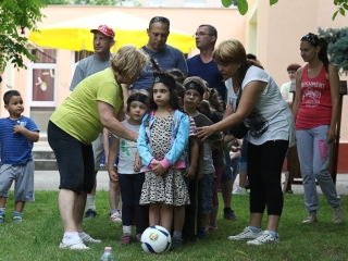 Öröm és játék a Bóbita Oviban - fotó: Ónodi Zoltán