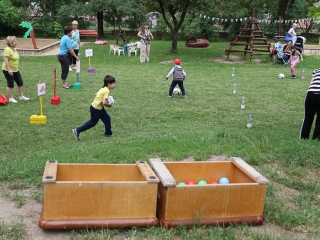 Öröm és játék a Bóbita Oviban - fotó: Ónodi Zoltán