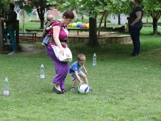 Öröm és játék a Bóbita Oviban - fotó: Ónodi Zoltán