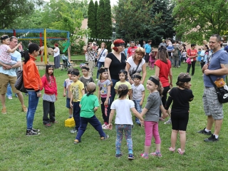 Öröm és játék a Bóbita Oviban - fotó: Ónodi Zoltán