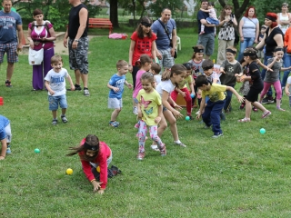 Öröm és játék a Bóbita Oviban - fotó: Ónodi Zoltán