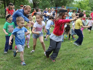 Öröm és játék a Bóbita Oviban - fotó: Ónodi Zoltán