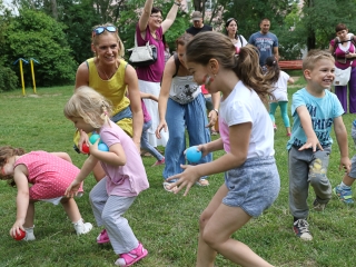 Öröm és játék a Bóbita Oviban - fotó: Ónodi Zoltán