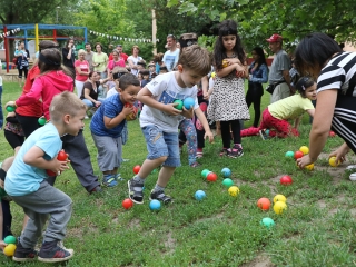 Öröm és játék a Bóbita Oviban - fotó: Ónodi Zoltán