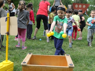 Öröm és játék a Bóbita Oviban - fotó: Ónodi Zoltán