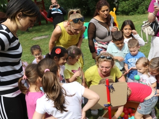 Öröm és játék a Bóbita Oviban - fotó: Ónodi Zoltán