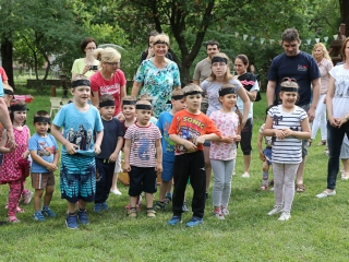 Öröm és játék a Bóbita Oviban - fotó: Ónodi Zoltán