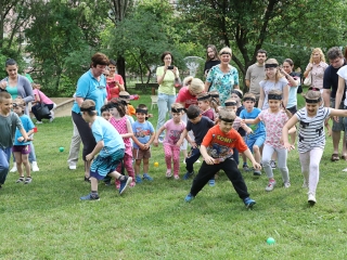 Öröm és játék a Bóbita Oviban - fotó: Ónodi Zoltán