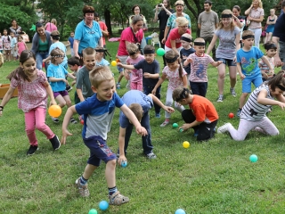 Öröm és játék a Bóbita Oviban - fotó: Ónodi Zoltán