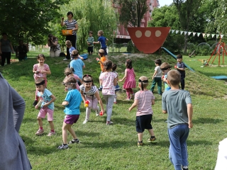 Öröm és játék a Bóbita Oviban - fotó: Ónodi Zoltán