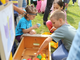 Öröm és játék a Bóbita Oviban - fotó: Ónodi Zoltán