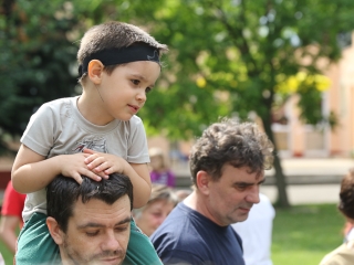 Öröm és játék a Bóbita Oviban - fotó: Ónodi Zoltán