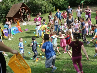 Öröm és játék a Bóbita Oviban - fotó: Ónodi Zoltán