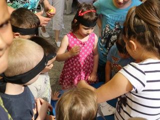 Öröm és játék a Bóbita Oviban - fotó: Ónodi Zoltán